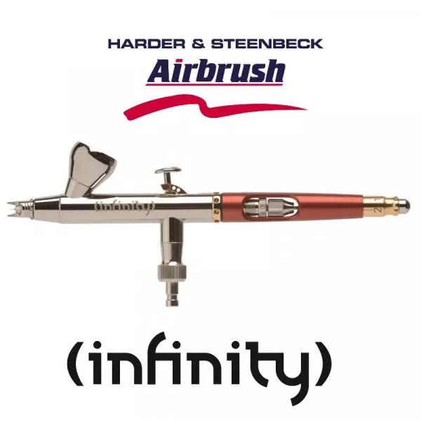Airbrushpistole Infinity solo (Art.-Nr. 126533) Düsensatz 0,15 mm Airbrushpistole Infinity solo (Art.-Nr. 126533) Düsensatz 0,15 mm